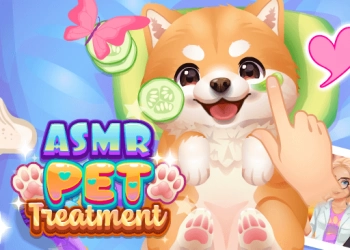 ការព្យាបាលសត្វតាមរយៈ ASMR រូបថតអេក្រង់ហ្គេម