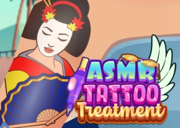 ASMR tetovací léčba snímek obrazovky hry