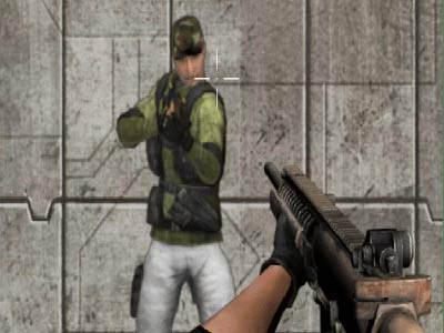 Zona De Asalto captura de pantalla del juego