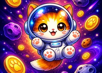 Astro Kitty Rush Spiel-Screenshot