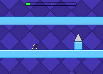 Astrobot Dash Spiel-Screenshot