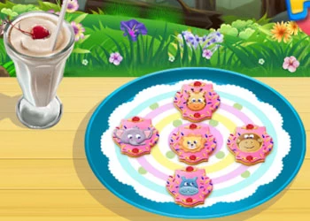 Бисквитки С Бебешки Животни екранна снимка на играта