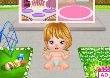 Baby Bella Fürsorglich Spiel-Screenshot