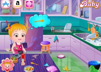 Baby Hazel: Tempo Di Pulizia screenshot del gioco