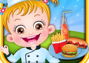 Baby Hazel Food Truck játék képernyőképe
