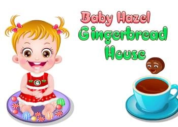 Bebja Hazel Shtëpia e Biskotave Gingerbread pamje nga ekrani i lojës