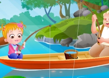 Baby Hazel Grootouders Dag schermafbeelding van het spel