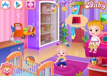 Baby Hazel Helping Time game screenshot