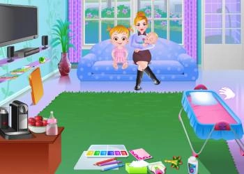 Baby Hazel: Kardeş Sorunu oyun ekran görüntüsü