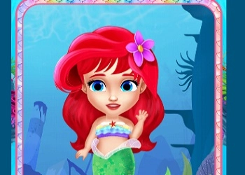 Baby Princess Mermaid Phone game screenshot