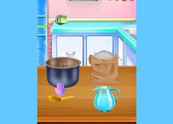 Baby Taylor Sushi Cooking game screenshot