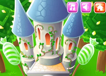 Retour À Candyland 4: Lollipop Garden capture d'écran du jeu