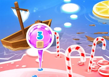 Обратно Към Candyland Епизод 3: Сладка Река екранна снимка на играта