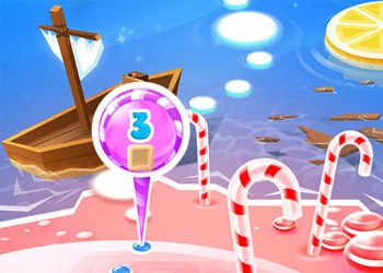 Back To Candyland Episodio 3: Río Dulce captura de pantalla del juego