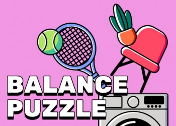 Balance-Puzzle Spiel-Screenshot