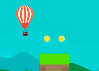 Ballon Gek Avontuur schermafbeelding van het spel