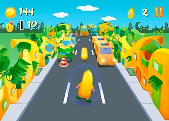 Banane En Cours D'exécution capture d'écran du jeu