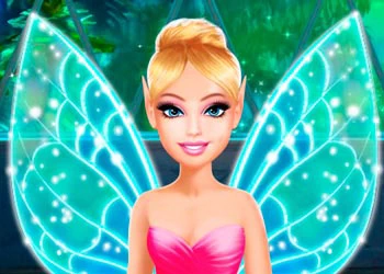 Barbara and her friends' fairy party game screenshot