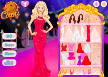 Barbie Party Diva skærmbillede af spillet
