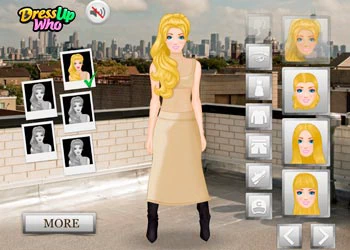 Garis Yeezy Barbie tangkapan layar permainan