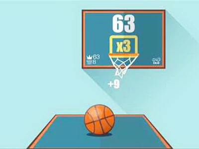 كرة السلة Frvr لقطة شاشة اللعبة