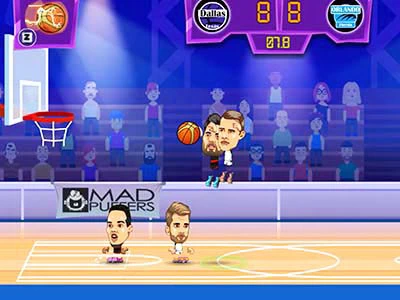 Basketbal Legendes 2020 schermafbeelding van het spel