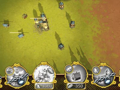 Wieże Bitewne zrzut ekranu gry