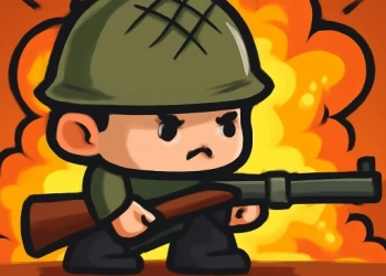 Zona Pertempuran 2D tangkapan layar permainan