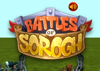 Slaget Ved Sorogh skærmbillede af spillet