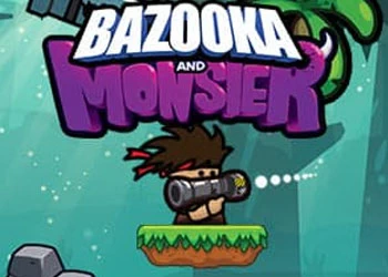 Bazooka ແລະ Monster ພາບຫນ້າຈໍເກມ