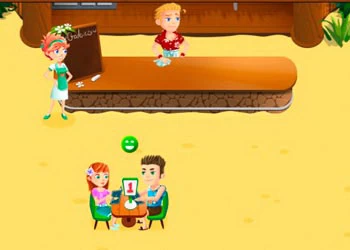 Çimərlik Bar oyun ekran görüntüsü