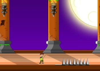 Ben 10: Abenteuer In Einem Spukhaus Spiel-Screenshot