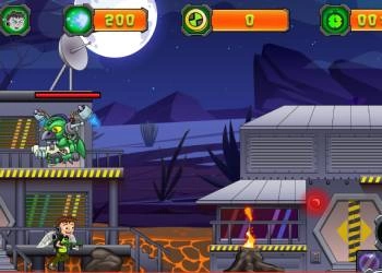 بن 10 كائنات فضائية 2 لقطة شاشة اللعبة