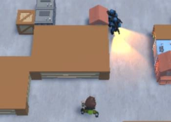 Ben 10 Attentäter Spiel-Screenshot