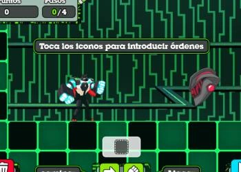 بن 10: معارك مع كائنات فضائية لقطة شاشة اللعبة