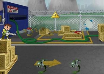 Ben 10: Difendere La Base screenshot del gioco