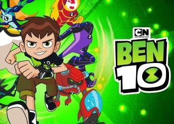 Ben 10: Kehittyy pelin kuvakaappaus