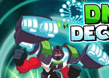 Ben 10 Dna ຖອດລະຫັດ ພາບຫນ້າຈໍເກມ