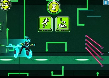 Juegos De Ben 10: Ataque De Acción captura de pantalla del juego