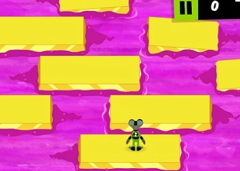 Ben 10 Games: Grey Matter Leap game screenshot