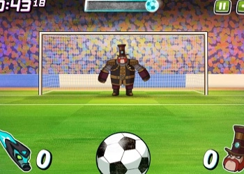 Ben 10 Games: Penalty Power game screenshot