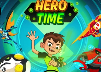 Ben 10 ເວລາ Hero ພາບຫນ້າຈໍເກມ