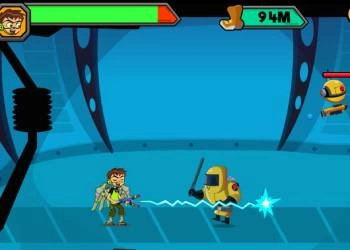 Ben 10: Missão Impossível captura de tela do jogo