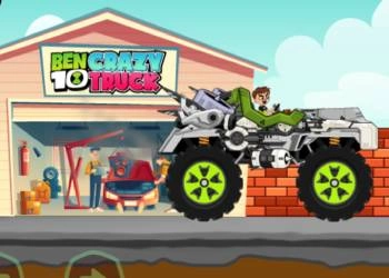 Ben 10: Závod Monster Trucků snímek obrazovky hry