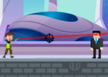 Бен 10: Мистер Пуля скриншот игры