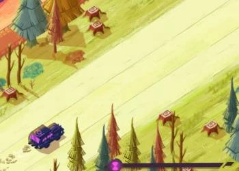 Ben 10: Hindernisrennen Spiel-Screenshot