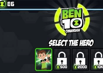 Ben 10: Omnirash στιγμιότυπο οθόνης παιχνιδιού