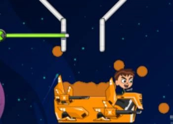 Ben 10: Puzzle-Uri Cu Pini captură de ecran a jocului