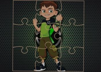 Ben 10 Rompecabezas captura de pantalla del juego