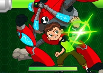 Ben 10 Vagabundo captura de pantalla del juego